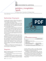 Protocolo diagnostico de sinusitis