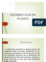 Distribucion Planta