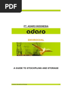 Adaro Coal Handling Manual