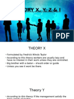 X Y THEORY