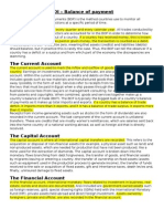 FDI - Balance of Payments Explained