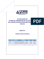Informe de Flujos de Potencia PDF