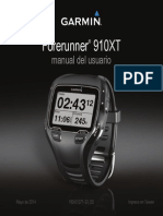 Forerunner 910XT Manual Usuario