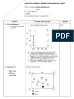 Format Perancangan Latihan