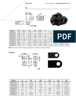 Rexroth Cylinder Accessories: Part No. CB CD CE CH CW F L A KK ER