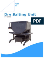 01. Dry Salting Unit Model DS-1000