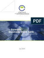 The Spanish Business Think Tank of Reference