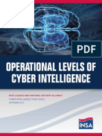 Operational Levels of Cyber Intelligence