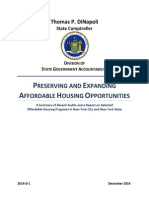 Preserving and Expanding Affordable Housing Opportunities