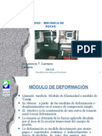 Cargas Triaxiales en Rocas Fracturadas