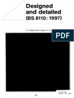 Designed & Detailed - BS 8110 (1997)
