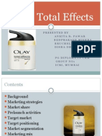  Olay Total Effects