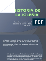 Historia de La Iglesia (1)