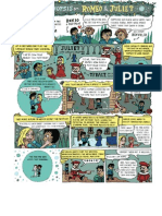 romeo and juliet comic strip pdf