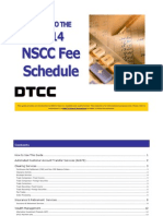 NSCC Fee Guide 2014