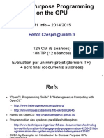 Cours Gpgpu