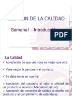 Gestion de calidad