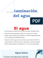 Contaminación Del Agua