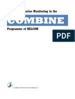 Manual For Marine Monitoring in The COMBINE Programme of HELCOM PDF