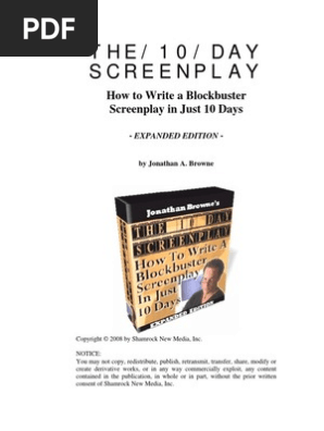 10 Day Screenplay
