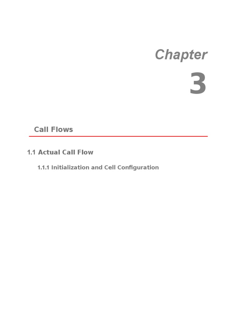 Call Diagarams | PDF | Wireless Networking | Networking