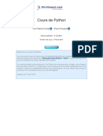 Cours Python Uni Paris7 2