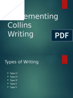 Implementing Collins Writing