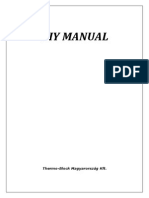 Diy Manual: Thermo-Block Magyarország KFT