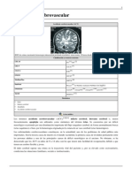 Accidente Cerebrovascular PDF