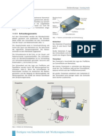 Geometrija Reznog Alata Ukratko Na Njemačkom