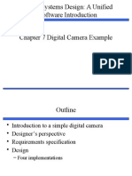 Embedded Systems Design: A Unified Hardware/Software Introduction Chapter 7 Digital Camera Example