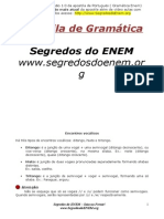 Apostila Portugues Gramatica ENEM 2013.doc