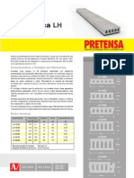 Ficha Tecnica Losa Hueca - PRETENSA