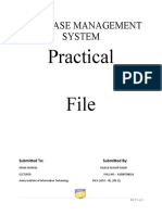 Database Management System