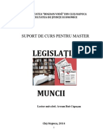 Legislatia Muncii