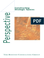 BCG Constructing Strategic Spaces Nov2006