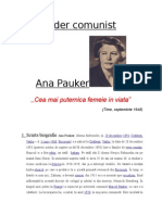 Ana Pauker