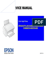 Epson CX5600 Service Manual