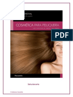 Solucionario Cosmetologia Paraninfo PDF