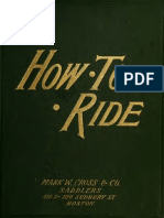 How to Ride 1891 Clar