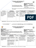 Plan Semanal 1ro Bgu Fol