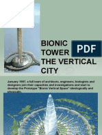 Bionic Tower the Vertical City of Future
