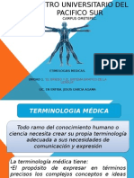 Terminología médica: raíces griegas y su significado en la formación de términos