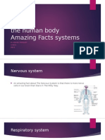Amazing Facts About The Human Body Systems by Samuel Tesfaldet