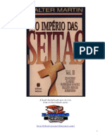 O Império Das Seitas [ Walter Martin]