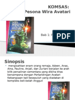 KOMSAS- Novel Sukar Membawa Tuah 26 Jan 2015