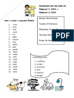 Unit 5 Week 5 Splist