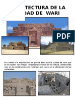 Arquitectura de La Cuidad de Wari