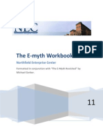 The E-myth Workbook: Master the Entrepreneurial Myth and Transform Your Business