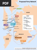 Proposed NYC Ferry Expansion Map